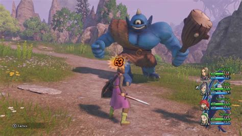 Dragon Quest 11 S Switch Gameplay 46 Youtube