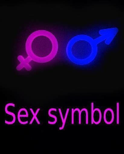 Sex Symbol And Sign For Men And Women 3d Free 3d Model Cgtrader
