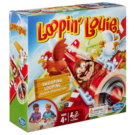 Learn more and find out how to purchase the hasbro game night game for nintendo switch on the official nintendo site. Hasbro Gaming Swooping Looping Loopin' Louise Board Game ...