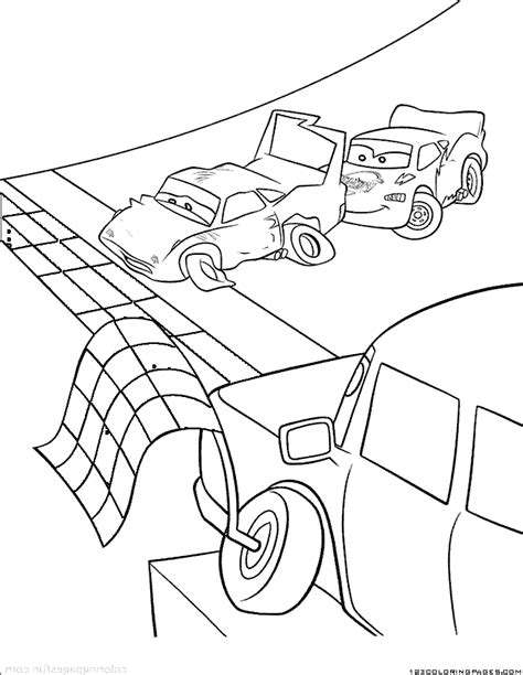 View and print full size. Cars Coloring Pages