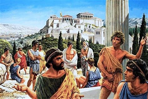 What Is The Athenian Democracy The Democratic System In Ancient Athens