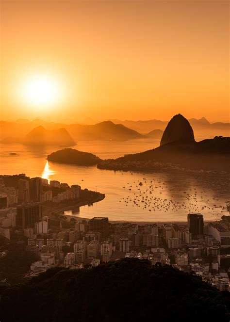 1536x2152 Sunset In Rio De Janeiro 5k 1536x2152 Resolution Wallpaper