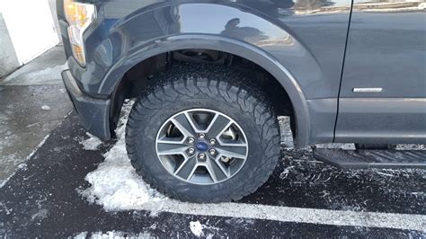 The Biggest Tire On Stock Ford F150 Off Road International