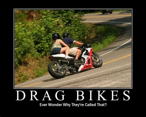 Funny Motorcycle Jokes Funny Motorcycle Drag Bike Bike Poster