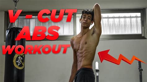 How To Get V Cut Abs Without Any Equipment The Best V Shaped Abs