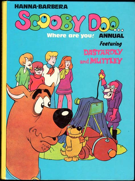 Hanna Barbera Scooby Doo Where Are You Annual Featuring Dastardly And