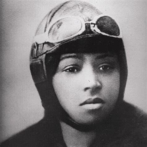 Bessie Coleman First Black Female Pilot In The United States Black
