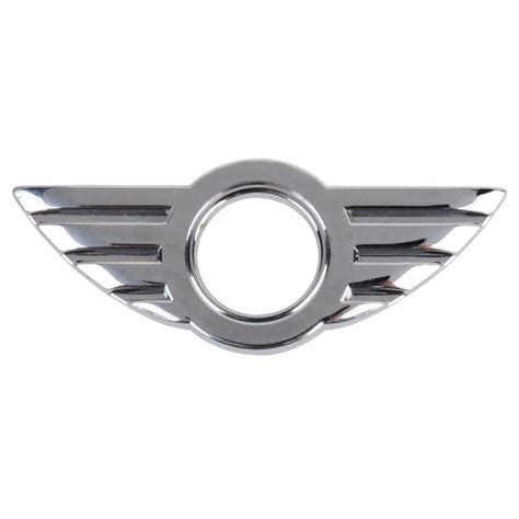 3d Metal Car Styling Door Pin Emblem Badge Wing Sticker For Bmw Mini