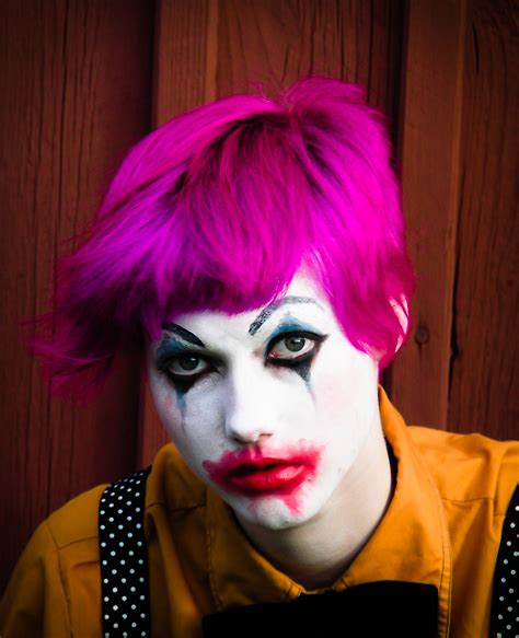 Clown Face Makeup Mugeek Vidalondon