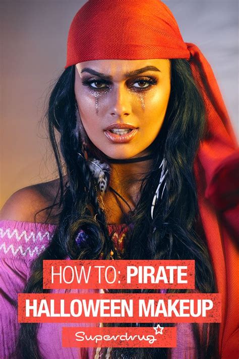 Leave Everyone Hooked With Our Daring Pirate Look This Halloween Click To Follow Our Easy St