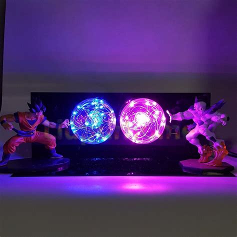 From the beginning goku shows up as a youthful military craftsman with superhuman quality paste and later in. Dragon Ball Z Son Goku VS Freeza Luminaria LED Night Lights Anime Dragon Ball Super Figurine Toy ...