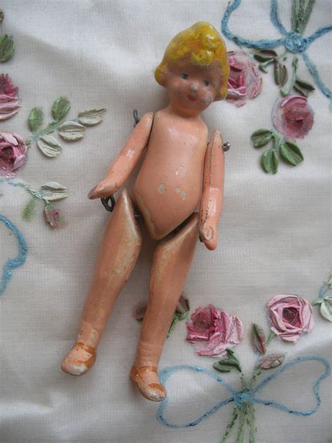 Little Vintage Doll Jointed Arms And Legs By Oldenglishroses On Etsy