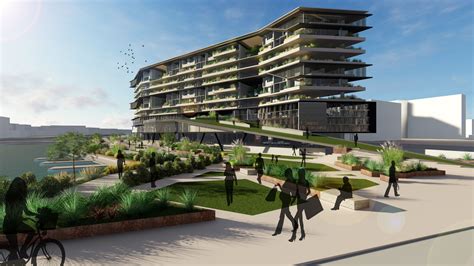 This Urban Design Proposal Spanned Across The Durban Context