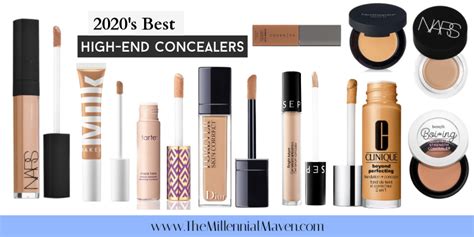 Top 10 High End Concealers For All Skin Types Best Concealers 2020