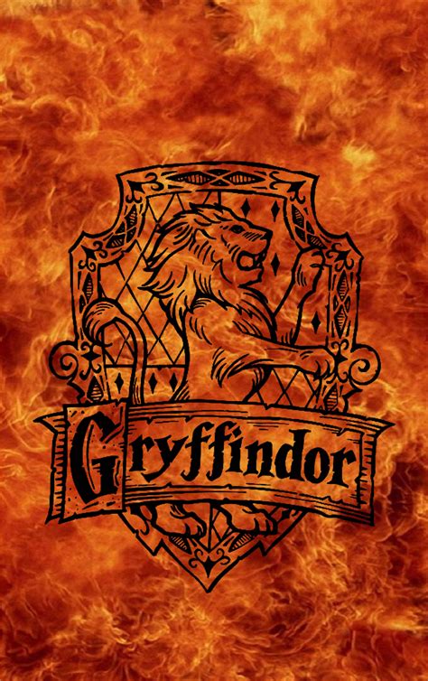 Harry Potter Gryffindor Wallpapers Wallpaper Cave