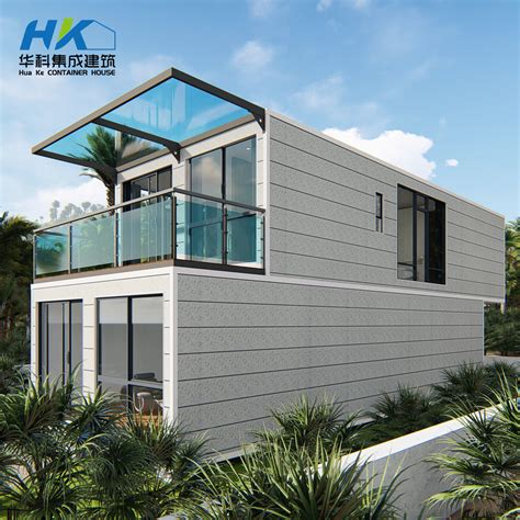 4X40FT Prefabricated Modular Steel Structure Prefab Mobile Shipping
