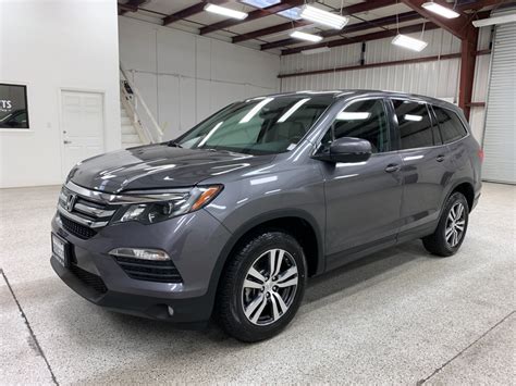 Used 2017 Honda Pilot Ex L Sport Utility 4d For Sale At Roberts Auto