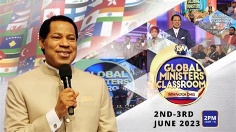 Global Ministers Classroom Christ Embassy