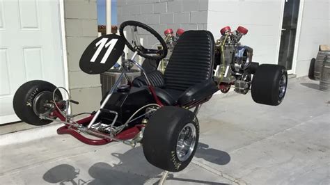 1968 Rupp Chaparral Enduro Ii Go Kart Classiccom