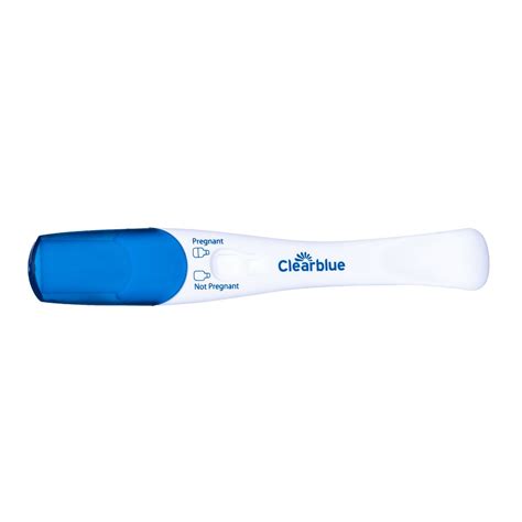 Clearblue Early Detection Pregnancy Test Pharmacy Office