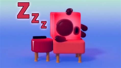 10 Minutes Of Numberblocks Themed Lullaby Sleep Music For Kids Youtube