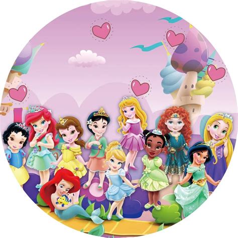 Total 71 Imagen Princesas Disney Bebes Dibujos Thptletrongtan Edu Vn