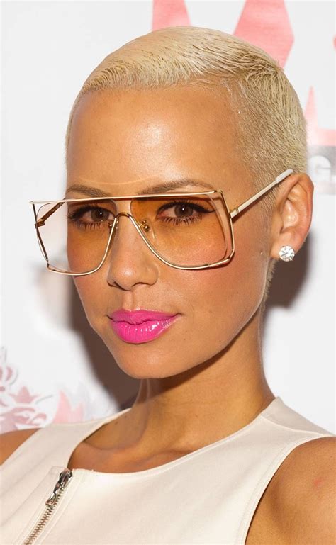 I had every single poster of slash in my room. How to Find the Most Flattering Glasses for You | Amber ...