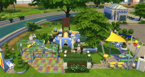 Sims 4 Park Kids