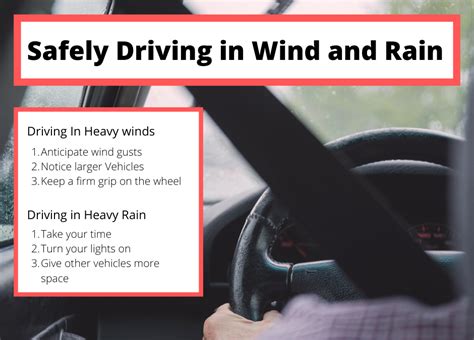 How To Drive Safely In Strong Wind And Rain Lincoln Insurance