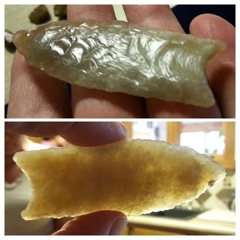 325 Translucent Agate Clovis Point Found 4th Of July Weekend 2014