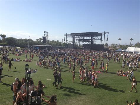 Coachella music festival: Worker dies after fall at staging site in Indio