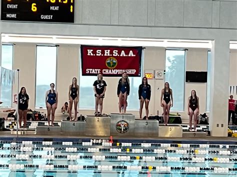 Emporia High Divers Finish 2nd And 8th At State Kvoe