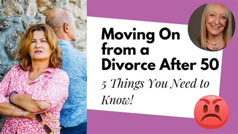 5 Strategies For Moving On After Divorce As An Older Woman Youtube