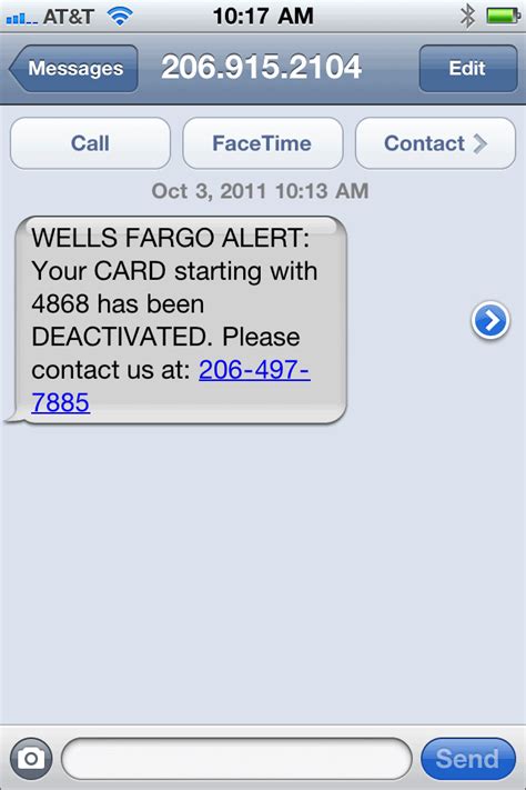 Wells Fargo Text Message Scam Tatango Retail Sms Marketing Software