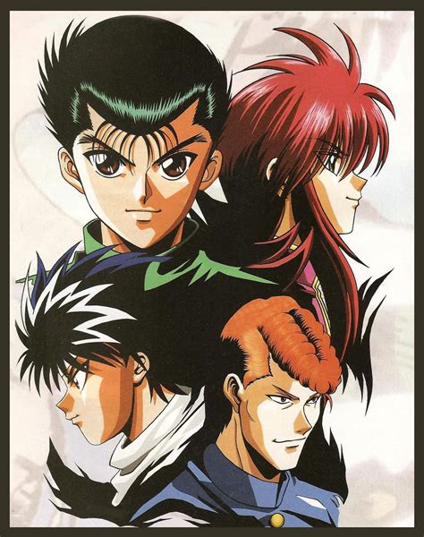Maybe you would like to learn more about one of these? Yu Yu Hakusho