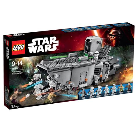 Lego Star Wars The Force Awakens Product Reveals The Toyark News