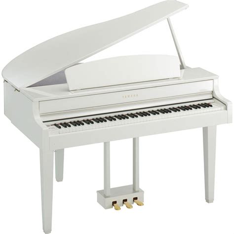 Yamaha CLP GPWH Clavinova Fortepian Cyfrowy Digital Piano Piano For Sale Yamaha Piano