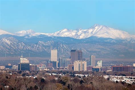 Denver Colorado Winter Stock Photos Pictures And Royalty Free Images