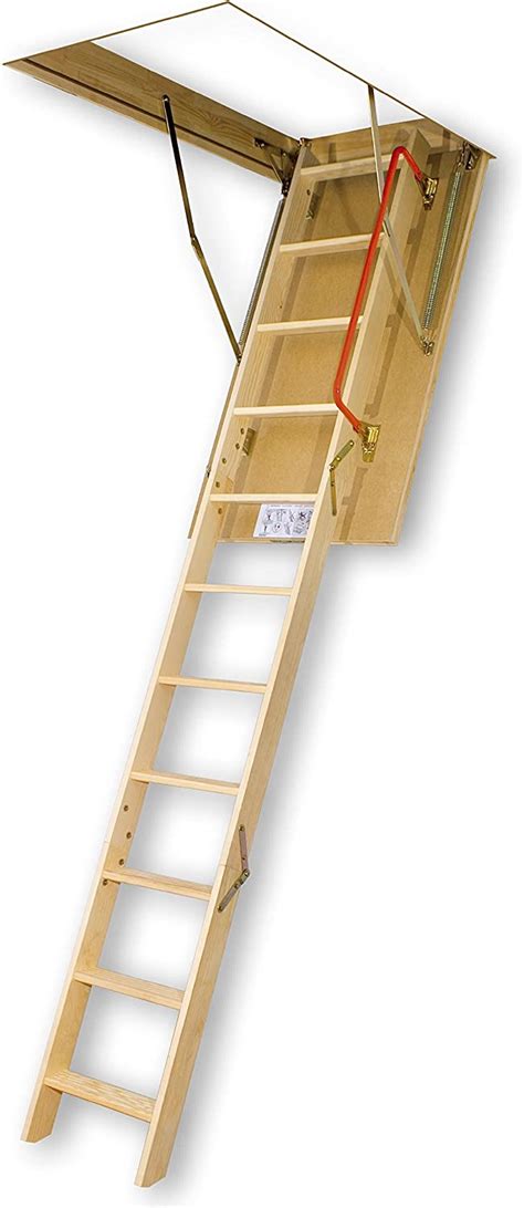 Buy Fakro Lws Pl 66854 Insulated Attic Ladder For 25 Inch X 54 Inch