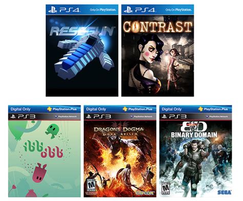 Juegos de PS4, PS3 y PS Vita gratis este mes de noviembre en PS Plus