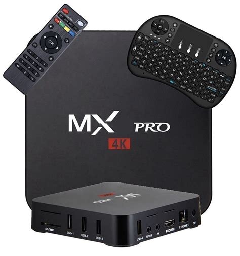 Looking for a new android tv box? MX Pro Android TV Box