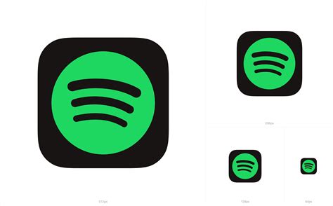 Custom Spotify Icon 74829 Free Icons Library