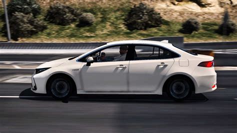 Unmarked Toyota Corolla 2020 Add On Replace Fivem Els