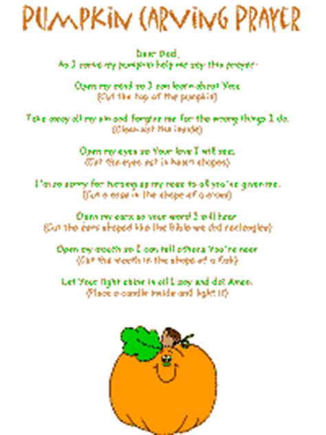 Also, be sure to check out all of our free october children's ministry resources. Pumpkin Carving Prayer