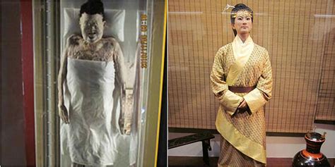 The Mysterious 2000 Year Old Mummy In China Still Has Blood