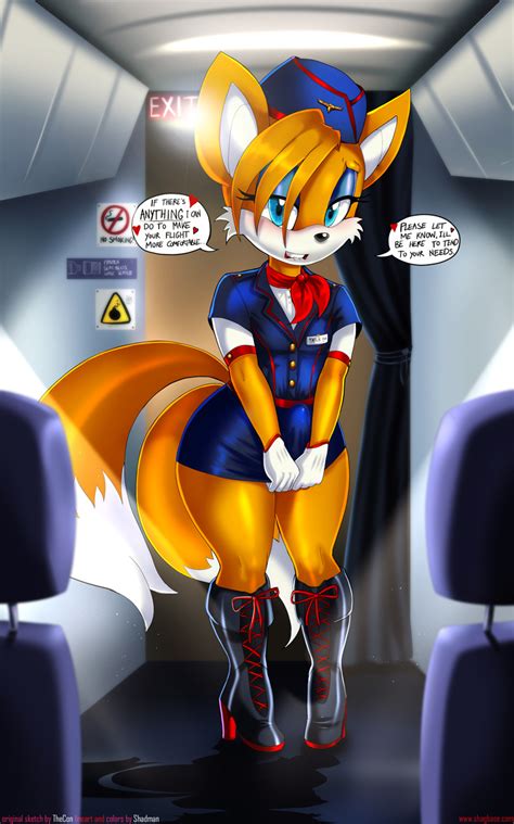 Post Shadman Sonic The Hedgehog Series Tails Thecon