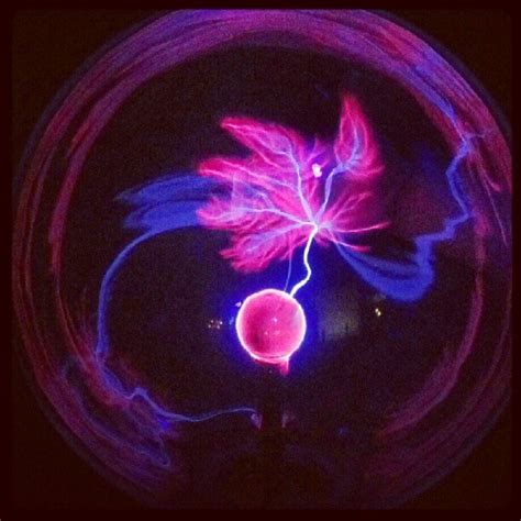 Plasma Globe Found At The William Mckinley Presidential Library And