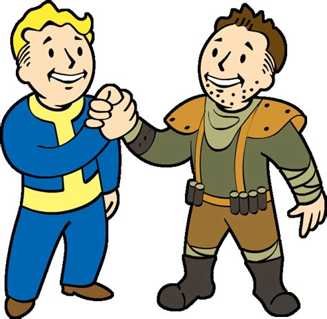 Download Fallout Vault Boy Community Fallout 3 Clipartkey