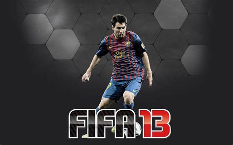 Fifa 13 Messi Wallpaper 1920x1200 34799