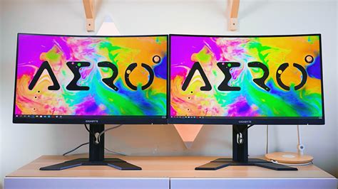 The Best Affordable Gaming Monitors Gigabyte G27qc And G27fc Gaming